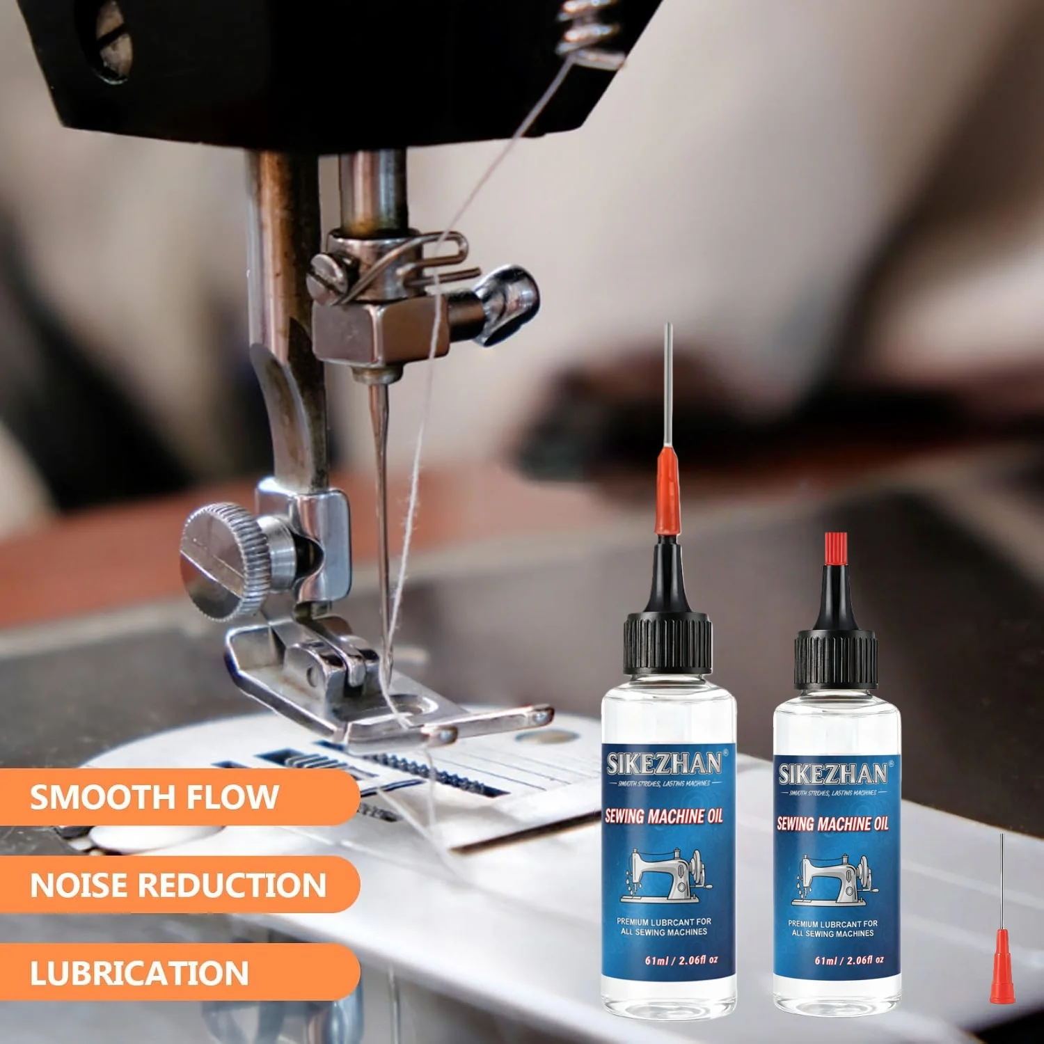 Textile Sewing Machine - Universal Sewing Machine Oil Precision Needle