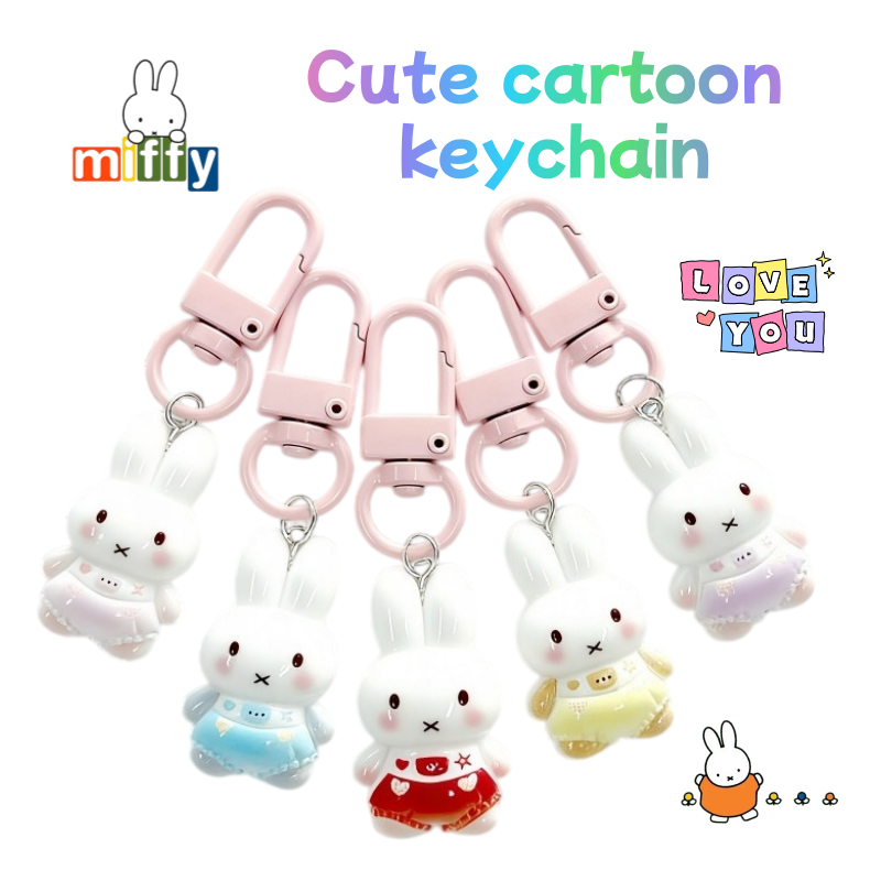 Staedtler Pencil Lumocolor - Miffy Rabbit Exquisite Keychain High Color