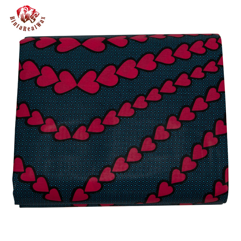 BintaRealWax Ankara Fabric ric - Sewing Batik Fabric 评论和价格