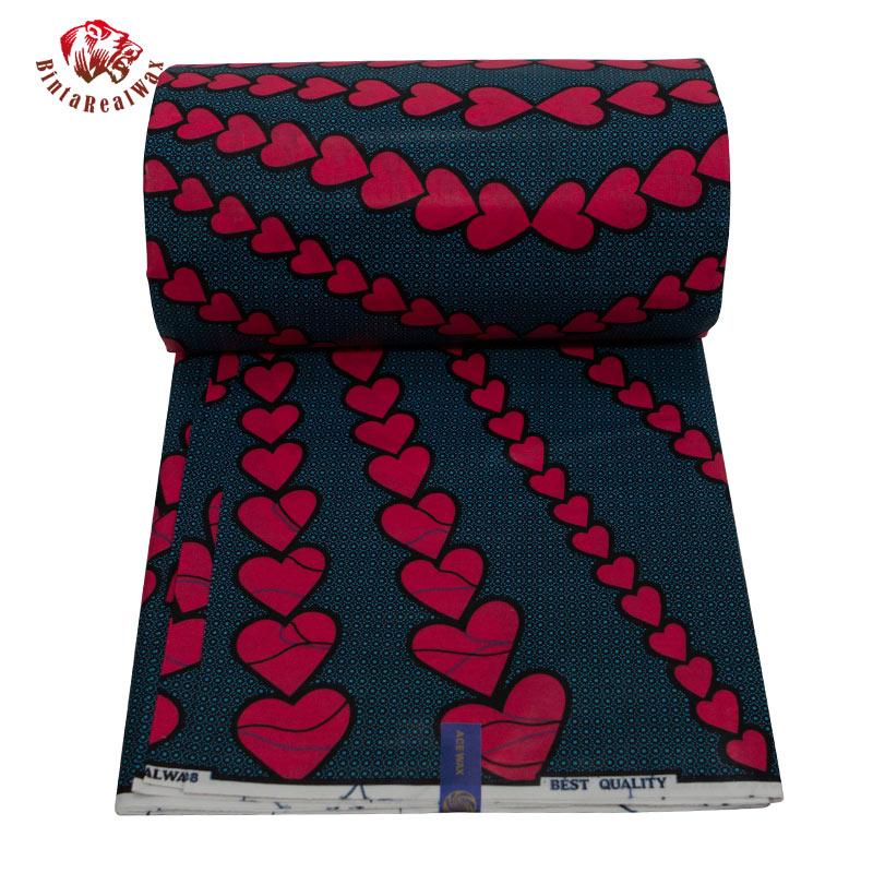BintaRealWax Ankara Fabric ric - Sewing Batik Fabric 评论和价格