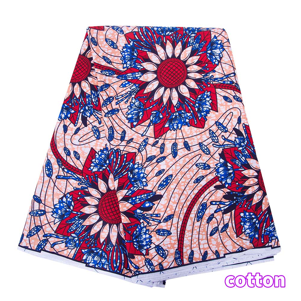 African Fabric Cotton Kente Cl - Sewing Batik Fabric 评论和价格