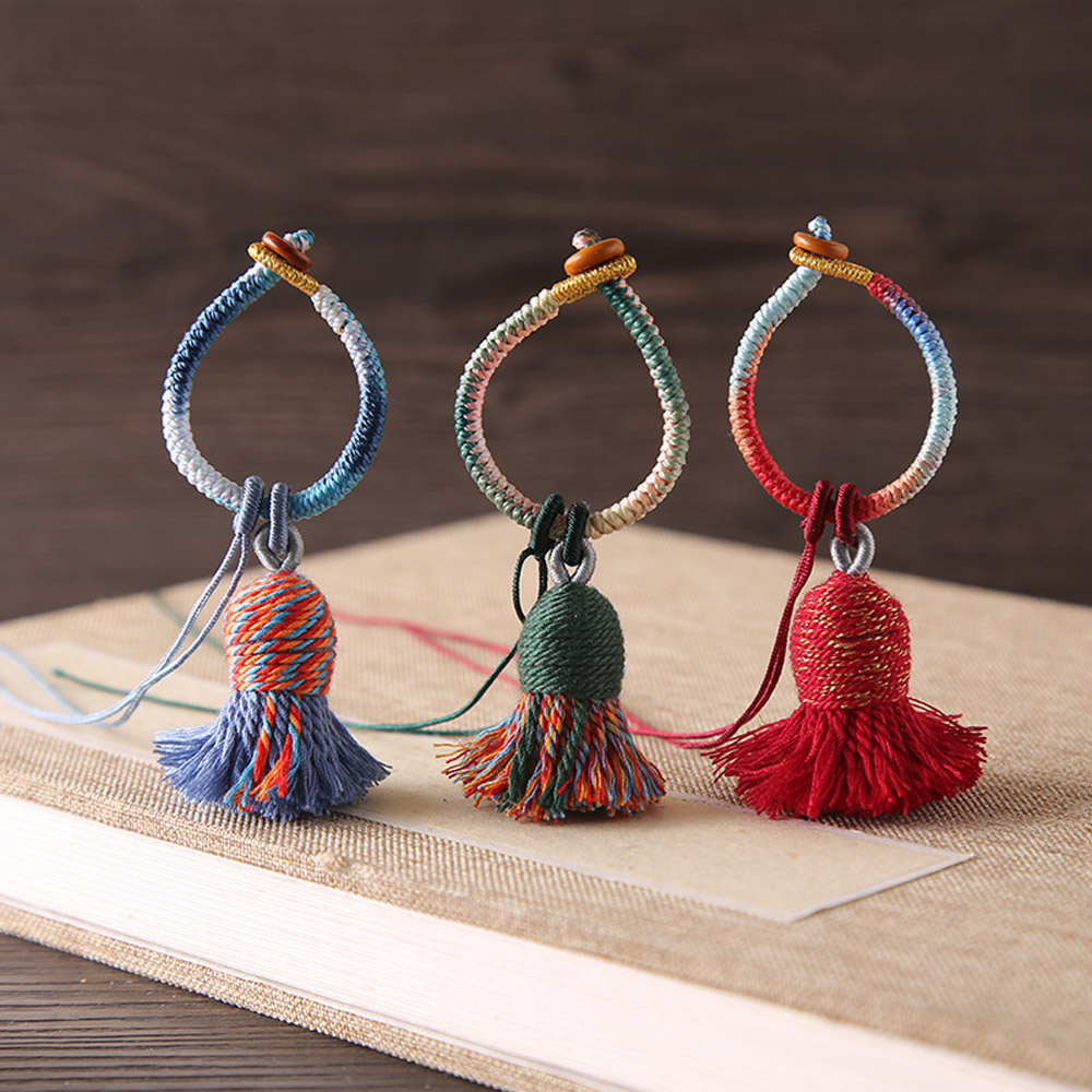 2pcs Cotton Thread Tassels Fri - Sewing Thread In Textile 评论和价格