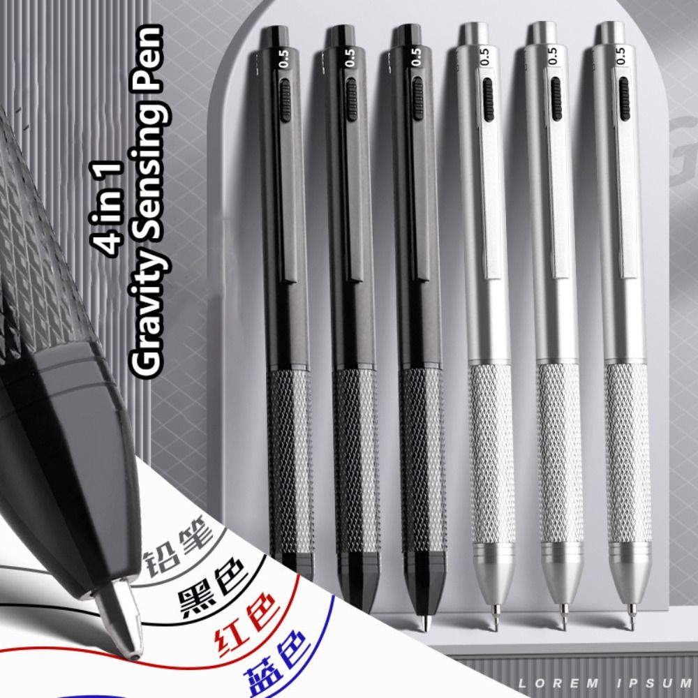 4 In 1 Multi-Function Metal Gr - Staedtler Pencil Lumocolor 评论和价格