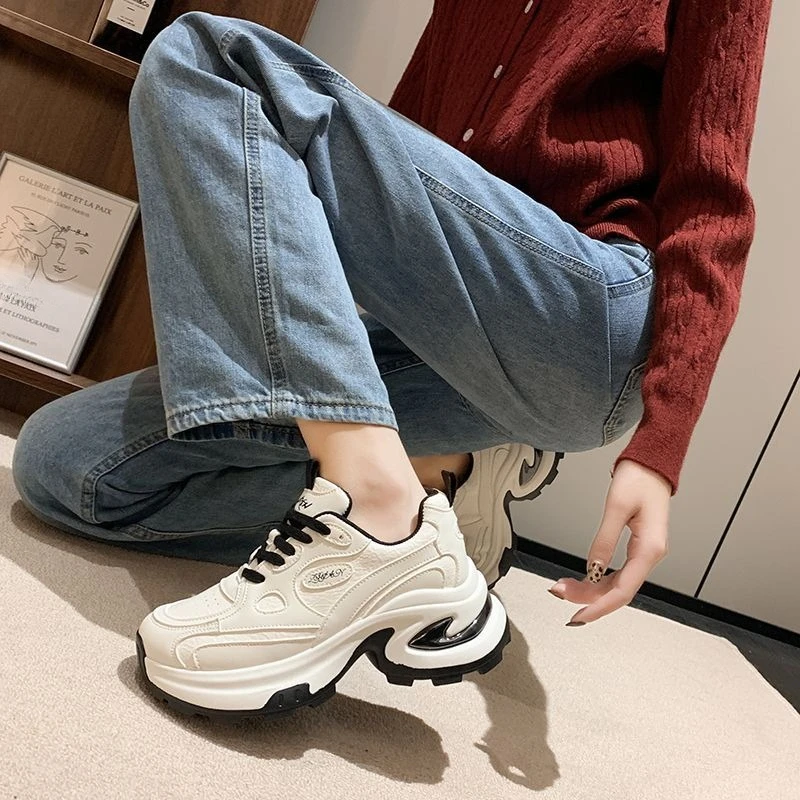 2025 Spring Women Platform Thi - Sewing Latex 评论和价格