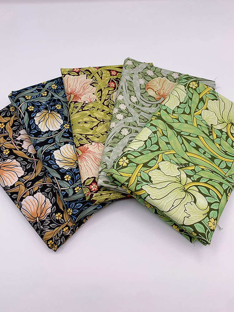 Cotton Fabric William Morris M - Sewing Gauge Ruler 评论和价格