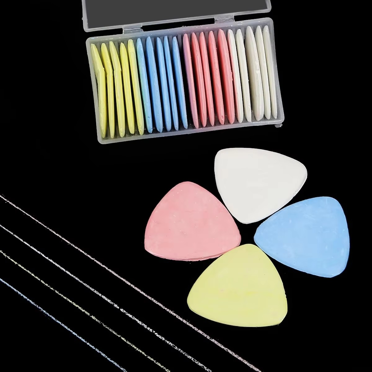10-30pcs Colored White Scratch - Sewing Gauge Ruler 评论和价格