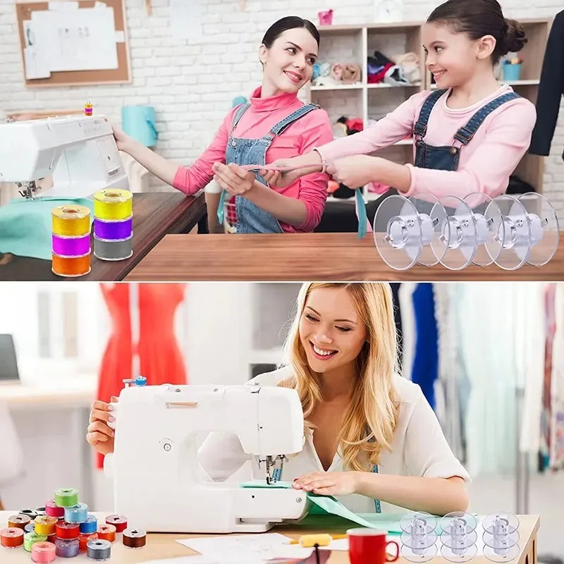 25pcs Home Sewing Machine Bott - Textile Sewing Machine 评论和价格