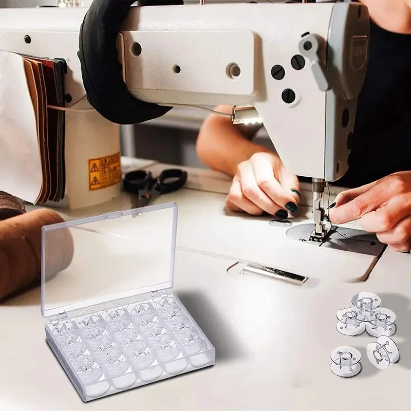 25pcs Home Sewing Machine Bott - Textile Sewing Machine 评论和价格