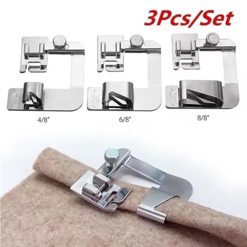 Sewing Hemming Set 1/3Pcs Wide - Sewing Gauge Ruler 评论和价格