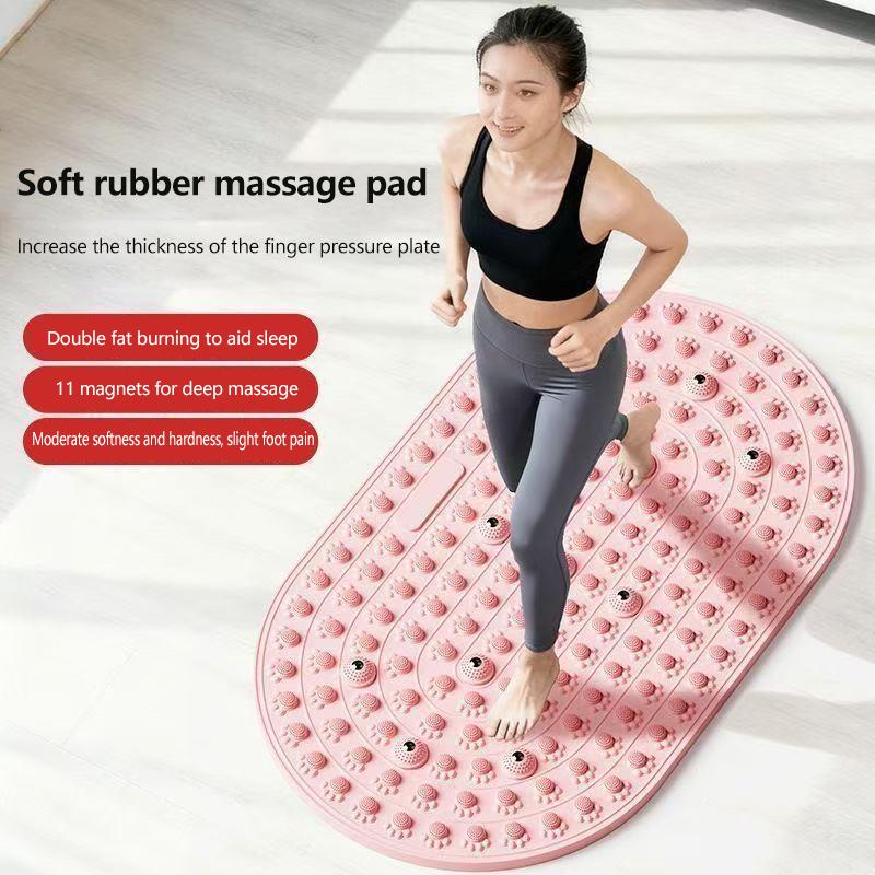 Acupressure Foot Massage Mat N - Gripper Foot Walking 评论和价格