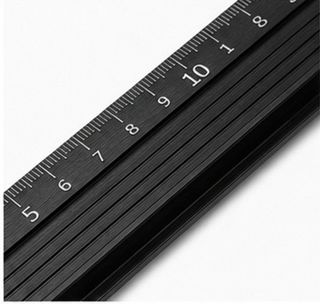 Accurate Metal Drawing Ruler R - Sewing Gauge Ruler 评论和价格