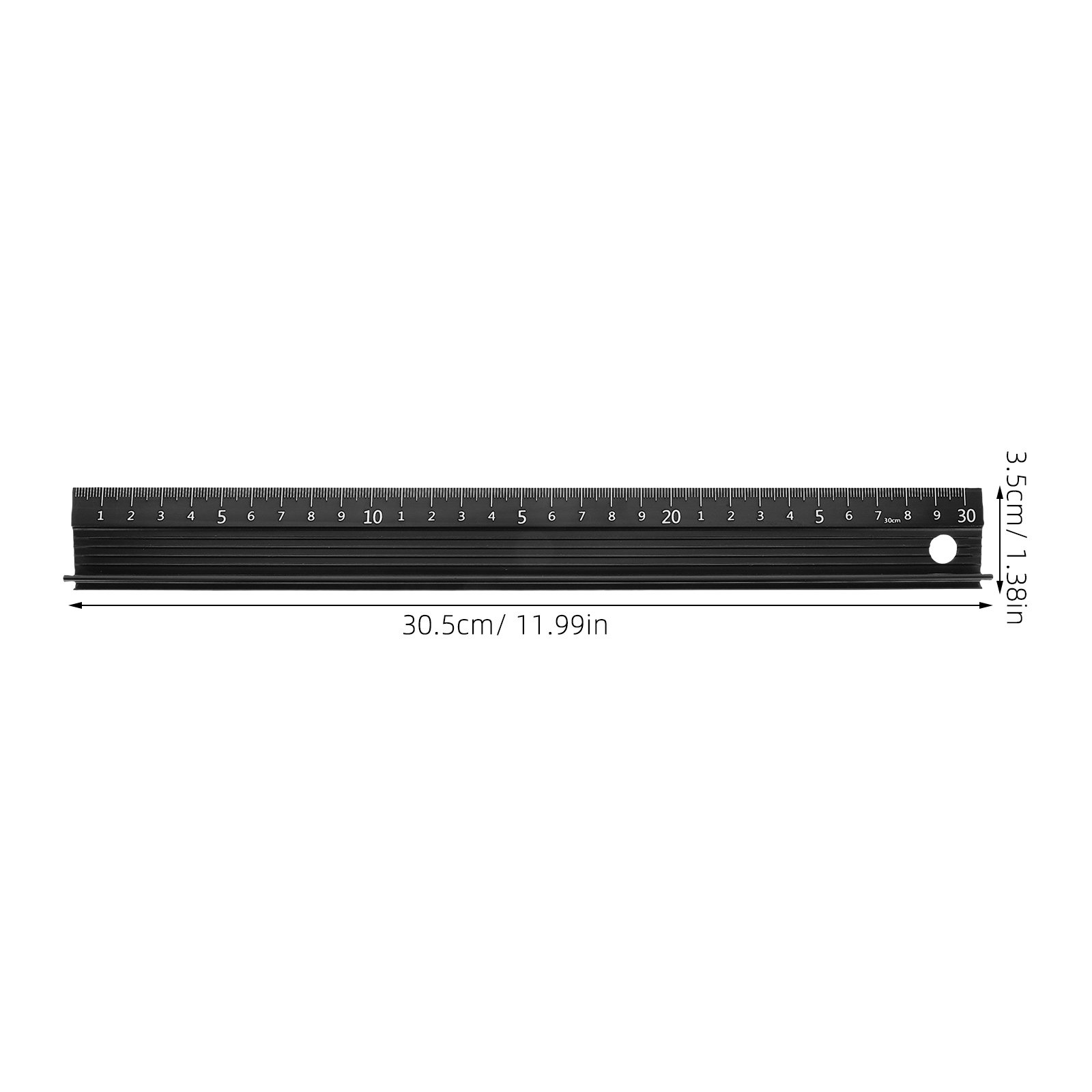 Accurate Metal Drawing Ruler R - Sewing Gauge Ruler 评论和价格