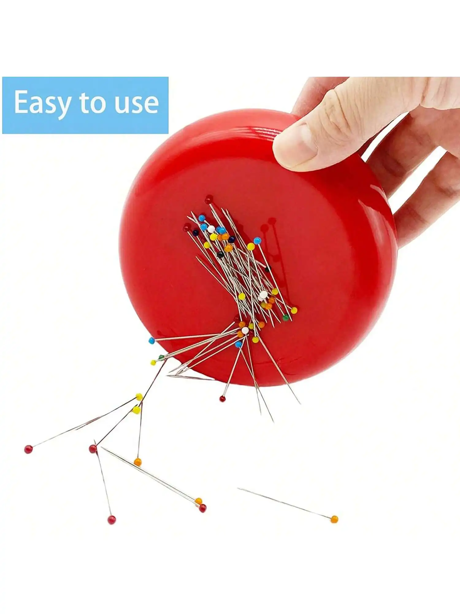 1PCS Magnetic Pin Cushion, Rou - Sewing Gauge Ruler 评论和价格